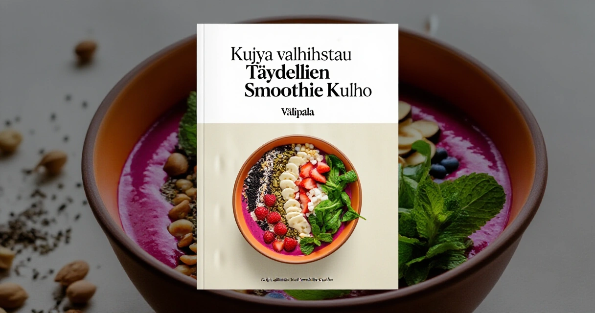 Kuinka Valmistaa Täydellinen Smoothie Kulho