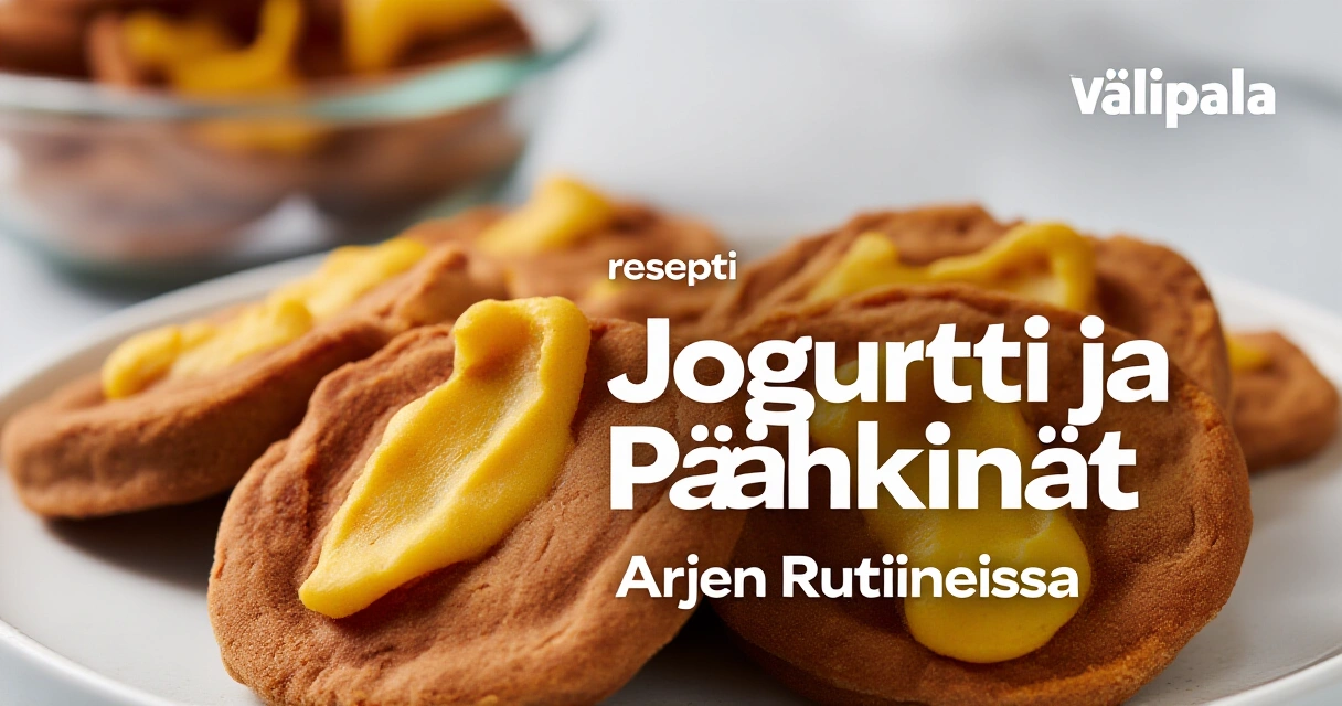 Jogurtti ja Pähkinät Arjen Rutiineissa