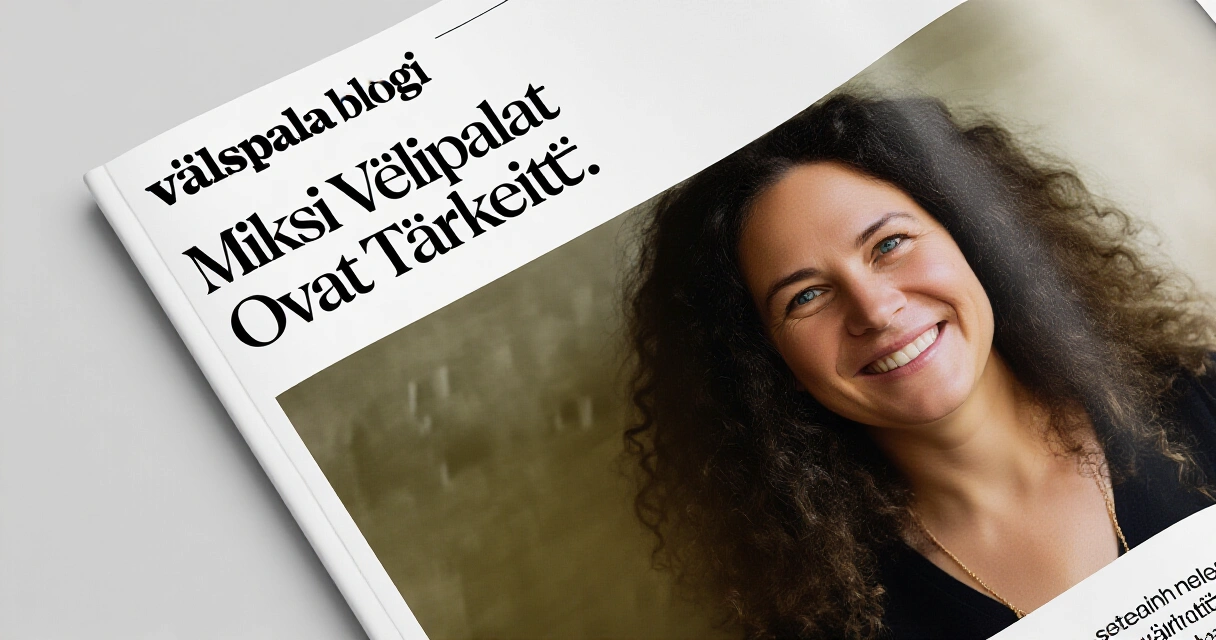 Miksi Välipalat Ovat Tärkeitä